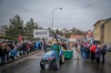 Milevským maškarám počasí nepřálo, ale lidi neodradilo. Úspěch sklidil Most i zombie