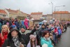 Milevským maškarám počasí nepřálo, ale lidi neodradilo. Úspěch sklidil Most i zombie