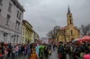 Milevským maškarám počasí nepřálo, ale lidi neodradilo. Úspěch sklidil Most i zombie