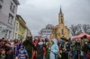 Milevským maškarám počasí nepřálo, ale lidi neodradilo. Úspěch sklidil Most i zombie