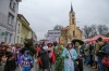 Milevským maškarám počasí nepřálo, ale lidi neodradilo. Úspěch sklidil Most i zombie