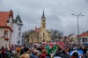 Milevským maškarám počasí nepřálo, ale lidi neodradilo. Úspěch sklidil Most i zombie