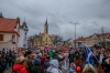 Milevským maškarám počasí nepřálo, ale lidi neodradilo. Úspěch sklidil Most i zombie