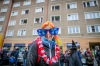 Milevským maškarám počasí nepřálo, ale lidi neodradilo. Úspěch sklidil Most i zombie