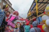 Milevským maškarám počasí nepřálo, ale lidi neodradilo. Úspěch sklidil Most i zombie
