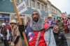 Milevským maškarám počasí nepřálo, ale lidi neodradilo. Úspěch sklidil Most i zombie