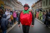 Milevským maškarám počasí nepřálo, ale lidi neodradilo. Úspěch sklidil Most i zombie
