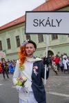 Milevským maškarám počasí nepřálo, ale lidi neodradilo. Úspěch sklidil Most i zombie