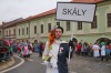 Milevským maškarám počasí nepřálo, ale lidi neodradilo. Úspěch sklidil Most i zombie