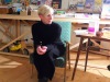 Adéla Knapová představila svůj román Slabikář v táborské knihovně