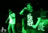 V BarBaru se střídalo reggae s hip hopem. Vystoupil Dr.Kary, Jay & Adie i Dj Flux
