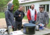 Na DIY festu se hrálo i ohně, opět nadchly Závody rychlovarných konvic