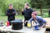 Na DIY festu se hrálo i ohně, opět nadchly Závody rychlovarných konvic