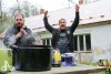 Na DIY festu se hrálo i ohně, opět nadchly Závody rychlovarných konvic