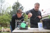 Na DIY festu se hrálo i ohně, opět nadchly Závody rychlovarných konvic