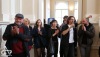 S básníkem a cestovatelem Lumírem Slabým se lidé loučili hudbou, četbou i divadlem