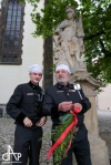 Kominíci uctili sv. Floriána. Začala tak výstava o kominictví v Čechách