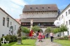 Před Sladovnou přistáli mimozemšťané. Zahájili městský festival Pískoviště