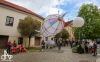 Před Sladovnou přistáli mimozemšťané. Zahájili městský festival Pískoviště