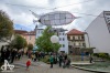 Před Sladovnou přistáli mimozemšťané. Zahájili městský festival Pískoviště