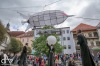 Před Sladovnou přistáli mimozemšťané. Zahájili městský festival Pískoviště