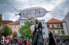Před Sladovnou přistáli mimozemšťané. Zahájili městský festival Pískoviště