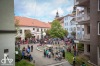 Před Sladovnou přistáli mimozemšťané. Zahájili městský festival Pískoviště