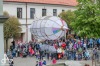 Před Sladovnou přistáli mimozemšťané. Zahájili městský festival Pískoviště