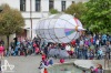 Před Sladovnou přistáli mimozemšťané. Zahájili městský festival Pískoviště