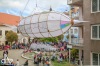 Před Sladovnou přistáli mimozemšťané. Zahájili městský festival Pískoviště