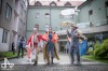 Před Sladovnou přistáli mimozemšťané. Zahájili městský festival Pískoviště