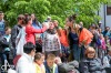 Před Sladovnou přistáli mimozemšťané. Zahájili městský festival Pískoviště