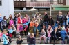 Před Sladovnou přistáli mimozemšťané. Zahájili městský festival Pískoviště