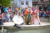 Před Sladovnou přistáli mimozemšťané. Zahájili městský festival Pískoviště
