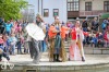 Před Sladovnou přistáli mimozemšťané. Zahájili městský festival Pískoviště