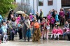 Před Sladovnou přistáli mimozemšťané. Zahájili městský festival Pískoviště
