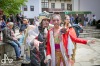 Před Sladovnou přistáli mimozemšťané. Zahájili městský festival Pískoviště