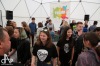 Před Sladovnou přistáli mimozemšťané. Zahájili městský festival Pískoviště