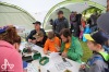 Před Sladovnou přistáli mimozemšťané. Zahájili městský festival Pískoviště