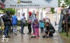 Před Sladovnou přistáli mimozemšťané. Zahájili městský festival Pískoviště
