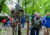 Před Sladovnou přistáli mimozemšťané. Zahájili městský festival Pískoviště