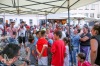 S kapelou Bengas se zpívalo i tančilo. Na náměstí je vystřídá Xavier Baumaxa 