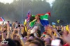 Macklemore na Szigetu chytal podprsenky