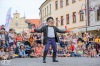 Devátí Komedianti v ulicích opět dobře pobavili