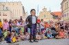 Devátí Komedianti v ulicích opět dobře pobavili