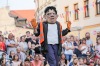 Devátí Komedianti v ulicích opět dobře pobavili
