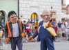 Devátí Komedianti v ulicích opět dobře pobavili