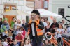 Devátí Komedianti v ulicích opět dobře pobavili