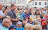 Devátí Komedianti v ulicích opět dobře pobavili