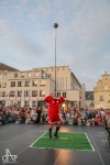 Devátí Komedianti v ulicích opět dobře pobavili